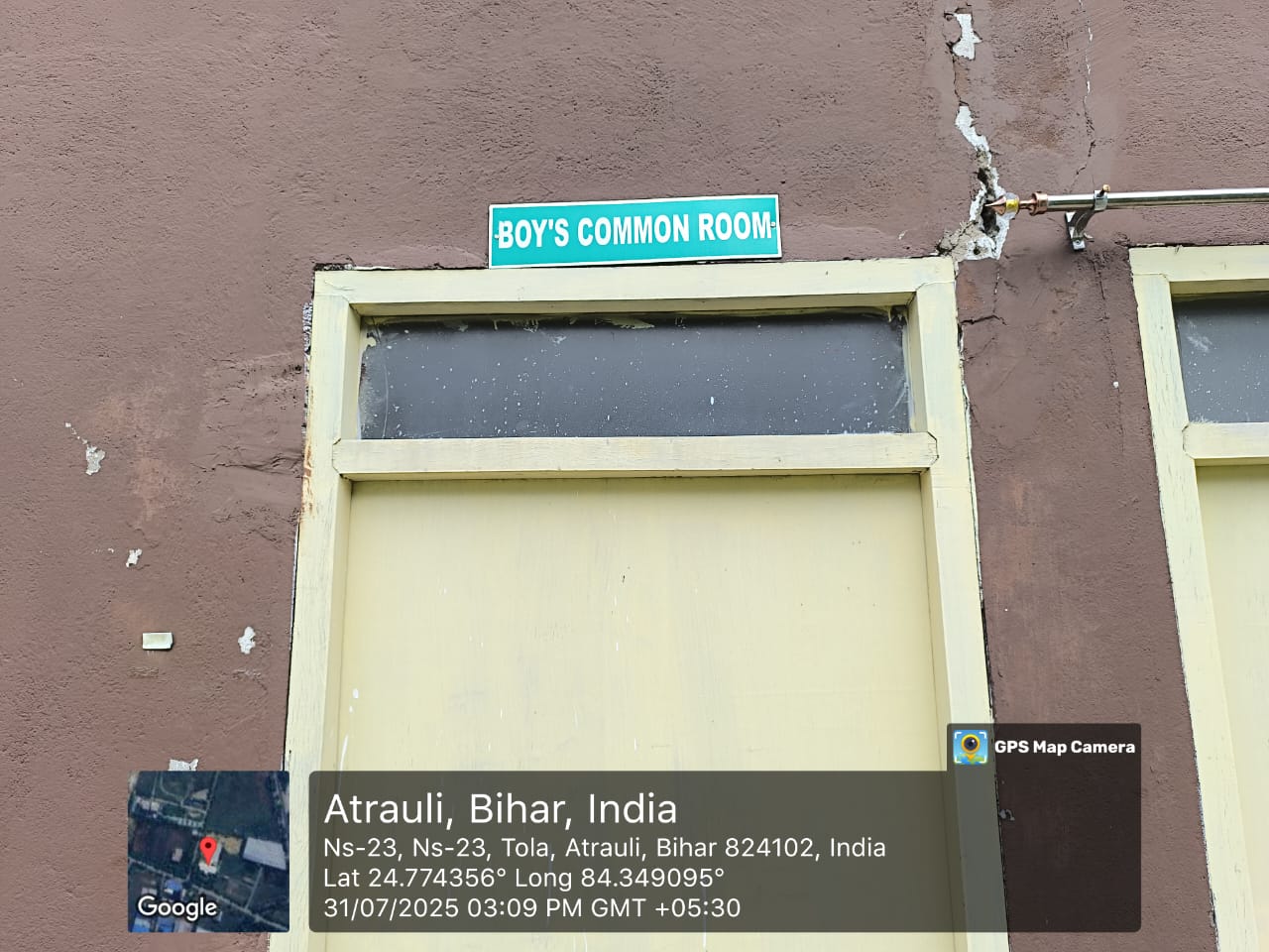 MLS Boys & Girls Common Room